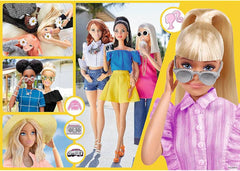 Trefl Puzzles 100 Glitter- Glitter Barbie / 12P | 14830