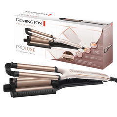 Remington PROluxe 4-in-1 Adjustable Waver | CI91AW E51