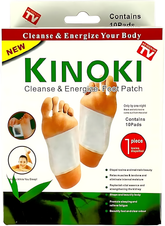 Kinoki Cleanse & Energize Foot Patch - 10 Pads