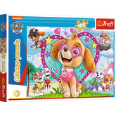 Trefl 100 "Glitter in Glow Skye" أحجية | 14818/1