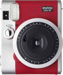 Fujifilm Instax Mini 90 Neo Classic - Instant Camera - Red
