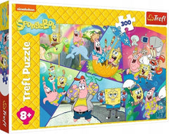 Trefl 300 “SpongeBob in Bikini Bottom” Puzzle | 23038