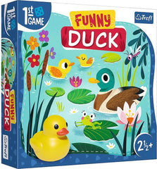 Trefl Game “Funny Duck” (6pcs) | 02341