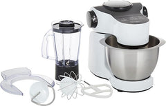 Moulinex Wizzo QA311 Stand Mixer 4L 1000W 7 Speeds White | QA311127