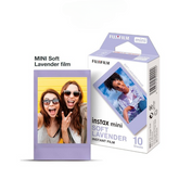 Fujifilm Instax Mini Film Soft Lavender 1PK (10 Sheets) | FUJFMINSTAXMINI1PKSLAVEND