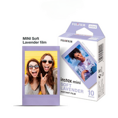 Fujifilm Instax Mini Film Soft Lavender 1PK (10 Sheets) | FUJFMINSTAXMINI1PKSLAVEND