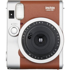 Fujifilm Instax Mini 90 Neo Classic - Instant Camera - Brown