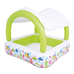 Jilong Sunshade Square Pool 143x143x123cm | 51016