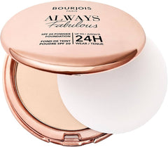Bourjois New Always Fabulous Compact Powder - 300 Rose Sand | 278427