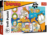 Trefl 100 “Lazy Garfield” Puzzle | 16521