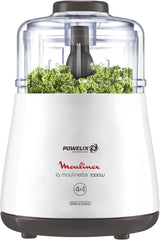 Moulinex La Moulinette Chopper 1000W 0.5L White | DPA141