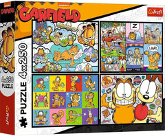Trefl “4×250” Garfield Doesn’t Like Mondays Puzzle | 13344