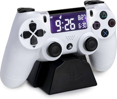 Paladone PlayStation 4 Controller Alarm Clock for Bedroom - Digital Display - Official Merchandise