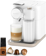 Nespresso Gran Lattissima Espresso Capsule Coffee Machine - White | F531
