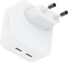 WIWU 35W Wall charger/ EU plug Wi-U010 White | WI-U010-WT
