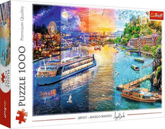 Trefl 1000 قطعة أحجية "جولة نهرية" | 10860