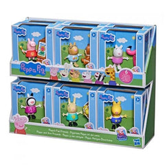 Peppa Pig مجموعة شخصيات أفضل الأصدقاء من بيبا | F6413