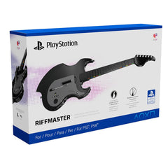 PDP RIFFMASTER Wireless Guitar Controller for PS5 & PS4