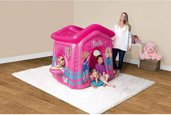Bestway Barbie Malibu Inflatable Playhouse 150 × 135 × 142cm | 93208