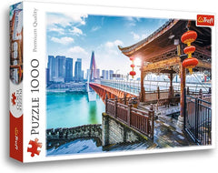 Trefl Chongqing, China Puzzle - 1000 Pieces | 10721