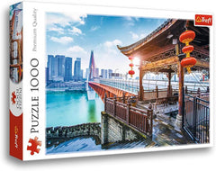 Trefl Chongqing, China Puzzle - 1000 Pieces | 10721