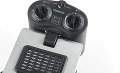 Kenwood Deep Fryer 3L, 2000W Silver-Black | DFM50.000SS