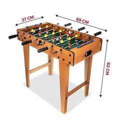 Kids Foosball Championship Table Game with Folding Legs | 2369