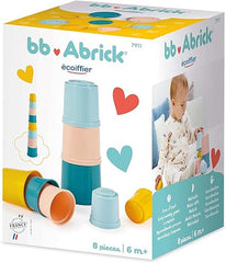 Ecoiffier bb Abrick Stacking Cups | 0007911