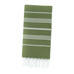 Turkish Beach Towel – Green | AL-42238-2
