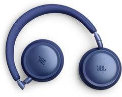 JBL Tune 680NC — Adaptive Noise Cancelling Wireless On-Ear Headphones | 76H Battery, Spatial Sound, BT 6.0 | Blue