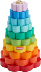 Fisher-Price Wooden Ring Stacker | MTFPHXT77