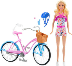 Barbie Brand Entry Doll & Bike | MTBBHWJ00