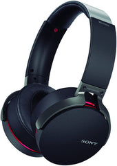 Headphones Extra Bass Wireless Over The Ear Black | XB950B1