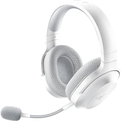Razer Barracuda X (2022) - سماعة ألعاب وموبايل لاسلكية متعددة المنصات - أبيض زئبقي | RZ04-04430200-R3M1