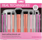Real Techniques مجموعة فرش Blends الأكثر مبيعًا 10 قطع | 297729