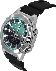 Casio Men Digital Watch - Black / Green | AMW-870A-3AVDF