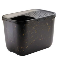 Nobby Cat Toilet "Hop In Marble" | 72359