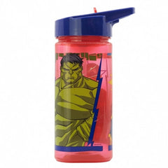 Stor Square Water Bottle 510ml Avengers Invincible Force | 74114