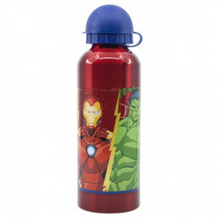 Disney Stor High Aluminium Bottle 530ml Avengers Invincible Force | 74160