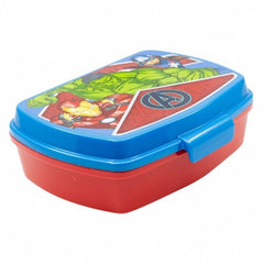 Stor Funny Sandwich Box Avengers Heraldic Army | 74174