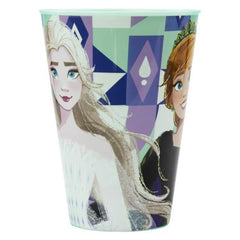 Stor Large Easy PP Tumbler 430ml Frozen Ice Magic | 74206