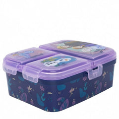 Stor XL Multi Compartment Rectangular Sandwich Box Frozen Trust The Journey | 74299
