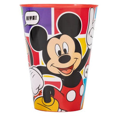 Stor Large Easy PP Tumbler 430ml Mickey Mouse Better Together | 74306
