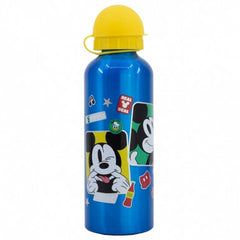 Disney Stor High Aluminium Bottle 530ml Mickey Mouse Fun-Tastic | 74360