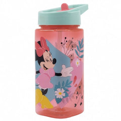 Stor Square Water Bottle 510ml Minnie Mouse Being More Minnie | 74414