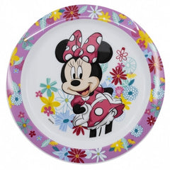 Stor Kids Micro Plate Minnie Mouse Spring Look | 74447