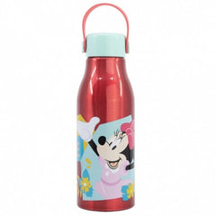 Stor Flexi Handle Aluminium Bottle 760ml Minnie Mouse Being More Minnie | 74461