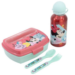 Disney Stor 4 Pcs Urban Bts Set In Gift Box Minnie Mouse Being More Minnie | 74463