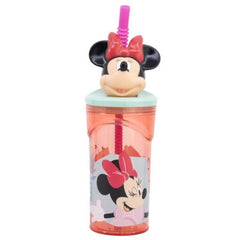 Stor 3D Figurine Tumbler 360ml Minnie Mouse Being More Minnie | 74466