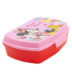 Stor Funny Sandwich Box Minnie Mouse Spring Look | 74474
